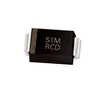 Diodo rectificador 1n4007 DO-41 6A10 1n5399 pata larga recta alta potencia coche carga inalámbrica