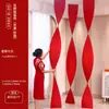 Linternas de la Fortuna para Casa Nueva, Decoraciones de Pilar, Set de Decoración para Casa Nueva, Ceremonia de Mudanza, Decoraciones de Pared de Fondo para Sala de Estar