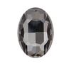Venta al por mayor, venta al por mayor, broca de cristal con forma de diamante de imitación ovalado de fondo puntiagudo, accesorios de diamantes hechos a mano para uñas