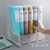 Suministrado directamente por el fabricante: Carpetas de documentos tamaño A4 con inserts transparentes, organizadores de hojas para examen de 60/100 páginas y carpetas de archivo al por mayor