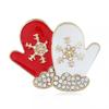 Broches de Natal Europeus e Americanos, Muletas, Alces, Flocos de Neve, Bonecos de Neve, Árvores de Natal, Guirlandas, Sinos, Botas, Broches, Boutonnières