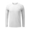Camiseta Deportiva Personalizada Antiestática para Maratón al Aire Libre, Ropa para Hombre de Manga Larga, Alta Elasticidad, Ajustada, Secado Rápido