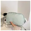Nueva Bolsa de Cintura Simple Portátil Bolsa de Pecho Impermeable de Nylon para Deportes al Aire Libre Running Bolsa para Teléfono Móvil Bolsa Cruzada Versátil para Hombres y Mujeres
