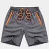 Talla europea comercio exterior pantalones de playa para hombre color liso al por mayor secado rápido transpirables shorts pantalones de natación para aguas termales moda para hombre adulto