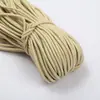 Fabricante Banda Elástica Redonda de Goma Colorida de 2.5 mm Cuerda Elástica Ropa Bolsa Deportiva Cuerda de Trampolín Cordón de Zapato Cuerda Elástica