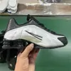 Comercio Exterior Transfronterizo Zapatillas Deportivas para Correr Shox R4 con Amortiguación de Aire para Hombres y Mujeres, Zapatillas Deportivas Retro Coloridas, Zapatos para Exteriores Shox Tl