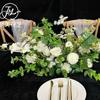 Aniversário Casamento Festa Banquete Jantar Mesa Flor Acabada Comércio Exterior Mesa de Jantar Flor Encosto da Cadeira Flor Decoração de Casamento Flor Artificial Atacado