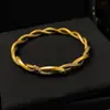 Nuevo Pulsera Serpiente Retorcida Espíritu Retro Lujo Ligero Exquisito Temperamento Moda de Este Año Versátil Nicho Pulsera Personalizada