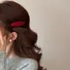 Presilhas de Cabelo de Pelúcia para Outono e Inverno para Mechas, Presilhas Laterais para Testa Feminina, Grampos Elegantes, Presilhas BB para a Parte de Trás da Cabeça, Acessórios de Cabelo