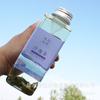 Botella de té frío con colador nai botella de té de copo de nieve botella de té de frutas botella de té frío botella de té con leche de moda botella de plástico para jugo de mascotas