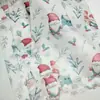 Papel de Presente de Natal Homem Velho Esquiando Igloo Folhas de Azevinho Frutas Vermelhas Papel de Seda Colorido Papel de Pera de Neve Dobrável