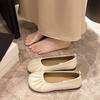 Zapatos Planos Resistentes al Desgaste para Gente Perezosa 2025 Nuevos Populares Primavera y Otoño Suela Suave Ligeros Antideslizantes Casuales Zapatos Tipo Gorro
