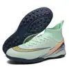 Zapatos de Fútbol Transfronterizos Dropshipping, Zapatos de Clavos Largos Ag Multiclavos, Deporte para Adultos Competición al Aire Libre Entrenamiento Zapatos de Fútbol para Niños, C. Ronaldo