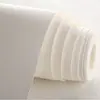 Papel tapiz de rayas verticales, estilo chino nuevo simple, tela no tejida de color liso de espuma, papel tapiz de ingeniería de color claro, tela de pared de ingeniería transfronteriza