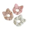 Orejas de Gato Peluche Anillo para el Pelo Intestino Grueso Nuevo Otoño e Invierno Lindo Mao Mao Feichang Cuerda para el Cabello Imitación Piel de Conejo Banda de Goma Accesorios para el Cabello para Mujeres