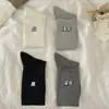 Meias Finas de Cor Sólida Estilo Coreano para Primavera e Verão, Meias Brancas para Panturrilha, Meias de Algodão, Meias Largas Estilo Japonês Sem Costura para Mulheres