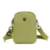 Bolsa Pequena de Ombro Feminina Personalizada Tendência Street Shopping Bolsa Quadrada Pequena Moda Tecido de Nylon Repelente à Água Leve Bolsa de Ombro Único Transversal