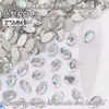 3*5mm Forma de Diamante de Vidro com Fundo Plano Especial para Joias de Nail Art Xiaohongshu Acessórios de Diamante para Nail Art Modelo Quente de Celebridade da Internet Atacado