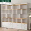 Librero de Piso a Techo Montado en la Pared Gabinete de Almacenamiento para Dormitorio Gabinete de Almacenamiento Pequeño con Puerta Gabinete de Almacenamiento por Capas Estantería Doméstica Simple