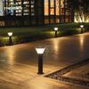 Luz Solar para Césped de Aluminio Fundido Que se Enciende Automáticamente Después del Anochecer, Luz para Jardín de Villa, Luz para Césped Impermeable, Luz de Suelo para Exteriores