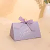 Caja de Dulces Creativa de Lujo Estilo Europeo para Boda Modelo Nuevo 2026 Caja de Regalo Portátil Bolsa para Dulces Caja Específica para Boda