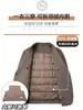 Chaqueta de traje de lana cálida de otoño e invierno para hombres de mediana edad y mayores, con forro desmontable, color liso, chaqueta de negocio de dos botones