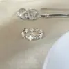 Anillo elegante con acabado cepillado para mujer, versátil para apilar, anillo de lujo ligero exquisito estilo ins, popular en Xiaohongshu, anillo de moda para el dedo índice