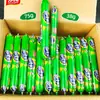 Salsicha de Milho Shuanghui Salsicha de Presunto 75g Salsicha Grande Sabor Milho Doce Caixa Fechada Lanche Pronto para Comer