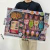 Juego para niños Simulación familiar Che Che Che Le Mini Comida Cocina Juguete Niñas Agencia Inscripción Caja de regalo Traje