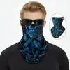Mascarilla para colgar en las orejas de seda helada, polaina para el cuello, protección solar, ciclismo al aire libre, pesca, bufanda para el cuello a prueba de viento para hombres y mujeres, máscara de seda helada para ciclismo de verano