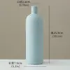 Juego de Jarrones de Cerámica sin Esmalte Estilo Nórdico, Adornos Decorativos Estilo Wabi-Sabi para Decoración del Hogar, Jarrón para Flores Secas, Multicolor