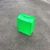 Caja de almacenamiento de piezas de automóvil con marco de plástico pequeño y grueso, color verde F320