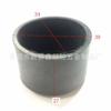 Fabricante de Dongguan Manga de Tubo Redondo de 34mm Manga de Tubo de Plástico PVC Manga de Pé de Plástico Manga de Pé de Cadeira