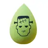 Abóbora de Halloween Grimace Fantasma Esponja de Pó Expressão Logo Ovo de Beleza Amazon Mais Vendido Esponja de Pó Fácil de Usar