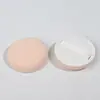Esponja de almohadilla de malvavisco no absorbente de doble uso húmedo y seco, cuadrada, triangular y redonda, herramientas de maquillaje al por mayor