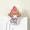 Papelería decorativa con temática de dibujos animados, que incluye clips para regalos, clips para notas y clips de PP, perfectos para niñas y estudiantes, lindos artículos pequeños disponibles en una tienda de 2 yuanes