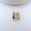 Colgante Doble Chapado Conserva Color Cobre Chapado Colgante Pequeño Accesorios DIY Conector Colgante Arete Pulsera Materiales