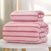 Toalla de Terciopelo Coral Toalla de Baño Secado Rápido Engrosada Toalla de Regalo Publicitario Toalla para Piscina Toalla de Gimnasio Salón de Belleza Toalla de Baño Grande