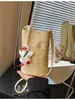 Bolsa de Nicho Súper Popular de Verano para Mujer 2025 Nueva Moda Versátil Bolso Cruzado Exquisito Mini Bolso para Teléfono Móvil Bolso Cubo
