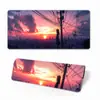 Mouse Pad Drop Shipping One Piece Borda Antiderrapante Grande Bloqueio de Borda Pad para Teclado de Escritório Venda Quente Desenho Animado Anime Meninos Cafeteria Mesa Mat