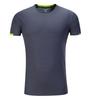Camiseta de Verano de Seda de Hielo de Manga Corta de Secado Rápido Personalizada para Hombre y Mujer Cuello Redondo Camisa Publicitaria Maratón Deportiva Estampado