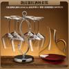 Copa de Vino Tinto y Set de Vino, Copa de Cristal, Decantador de Vino de Alta Gama, Dropshipping, Gran Capacidad