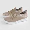 Sapatos de Malha, Sapatos Casuais Respiráveis Versáteis de Primavera para Homens, Slip-On com Solado Macio e Plano, Tênis Modernos de Malha Fly-Woven