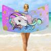 Temu Xiyin Tiktok Dropshipping en el Extranjero Popular Verano Junto al Mar Toalla de Baño Absorbente de Sudor Toalla de Playa de Microfibra