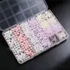 Pulseira de Contas, Acessórios de Contas, Kit de Pacote de Material DIY de Pérolas de Imitação, Acessórios de Joias para Pulseiras Personalizadas, Contas