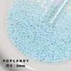 Serie Crema Cuentas de Arroz Pulsera DIY Collar Pendientes Hechos a Mano Material de Joyería con Cuentas Cuentas de Arroz de Vidrio Calidad Súper Nacional
