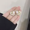 Pendientes de botón de rosa retro franceses con pasador de plata s925 estilo Chanel pendientes de flor de lujo ligero de alta calidad pendientes pendientes