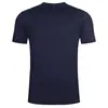Comércio exterior atacado secagem rápida roupas corrida esportes fitness masculino respirável camiseta manga curta suéter primavera transfronteiriça novos produtos