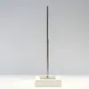 Base de Manequim para Loja de Roupas com Suporte de Rodízio Giratório Triângulo Dourado, Placa Redonda, Placa Quadrada, Base de Metal Galvanizado para Adultos e Crianças
