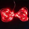 Cadena de luces LED con batería de bola Bobo de 3, 5 y 10 metros, línea de luces coloridas y cálidas, caja de luz cuadrada para mercado nocturno, gran oferta.